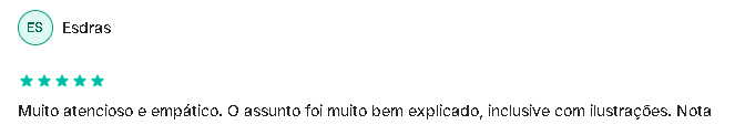 Avaliação pública sobre o atendimento médico do Dr. Raul Banegas