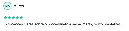 Avaliação pública sobre o atendimento médico do Dr. Raul Banegas